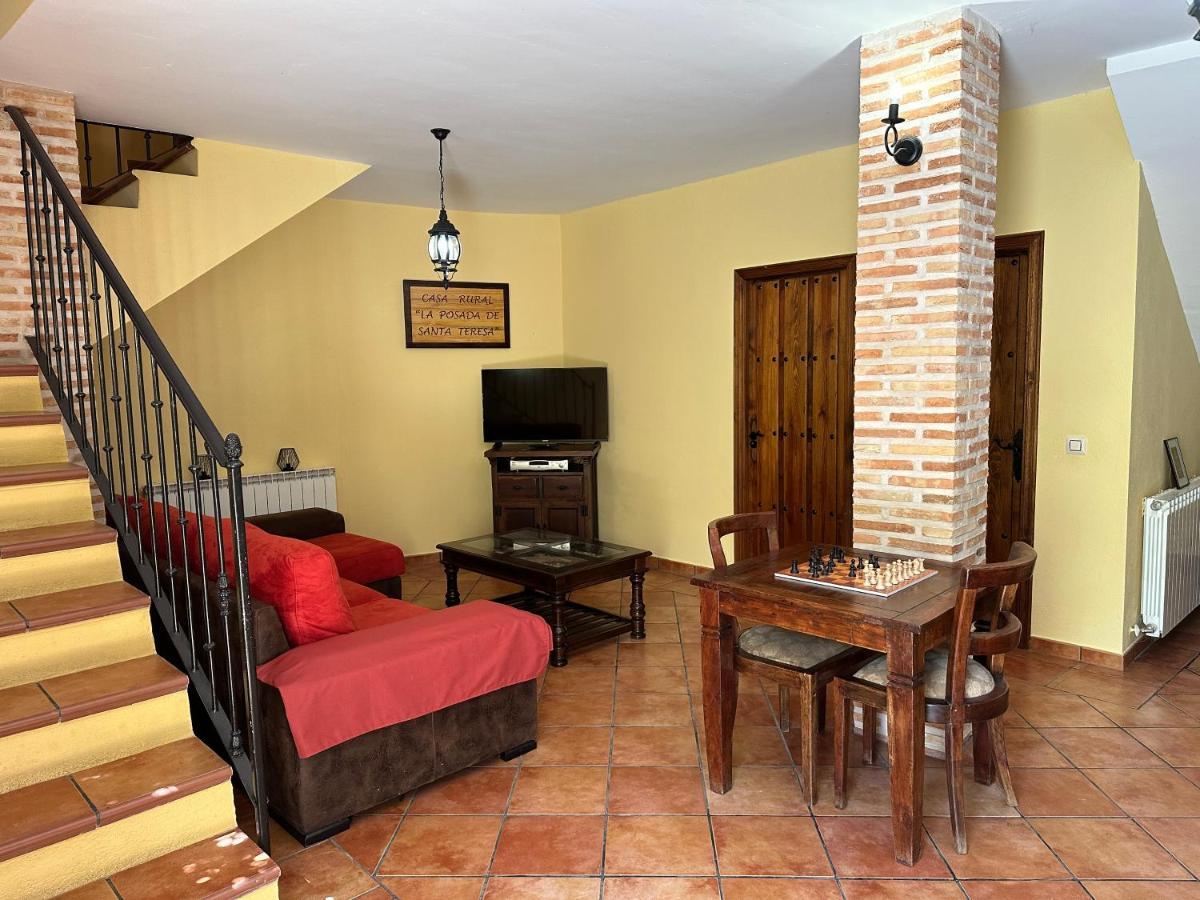 Casa Rural La Posada De Santa Teresa Pastrana Extérieur photo