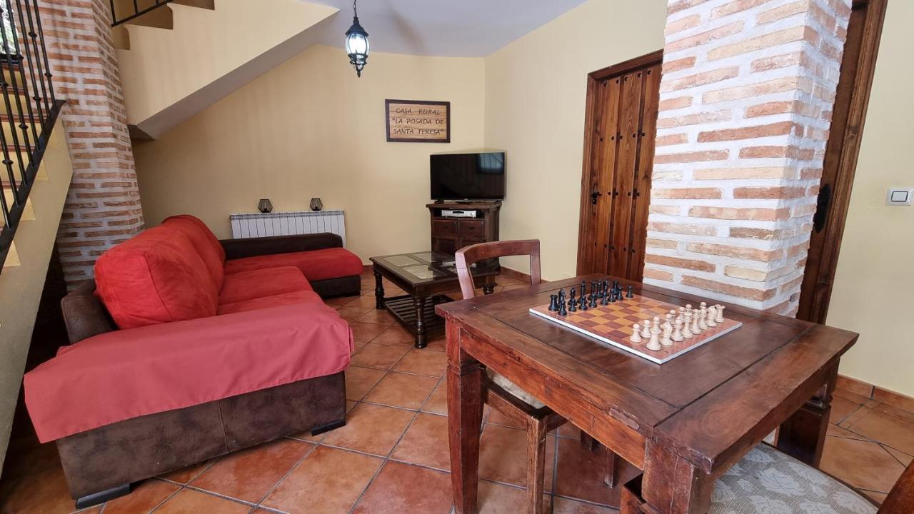 Casa Rural La Posada De Santa Teresa Pastrana Extérieur photo
