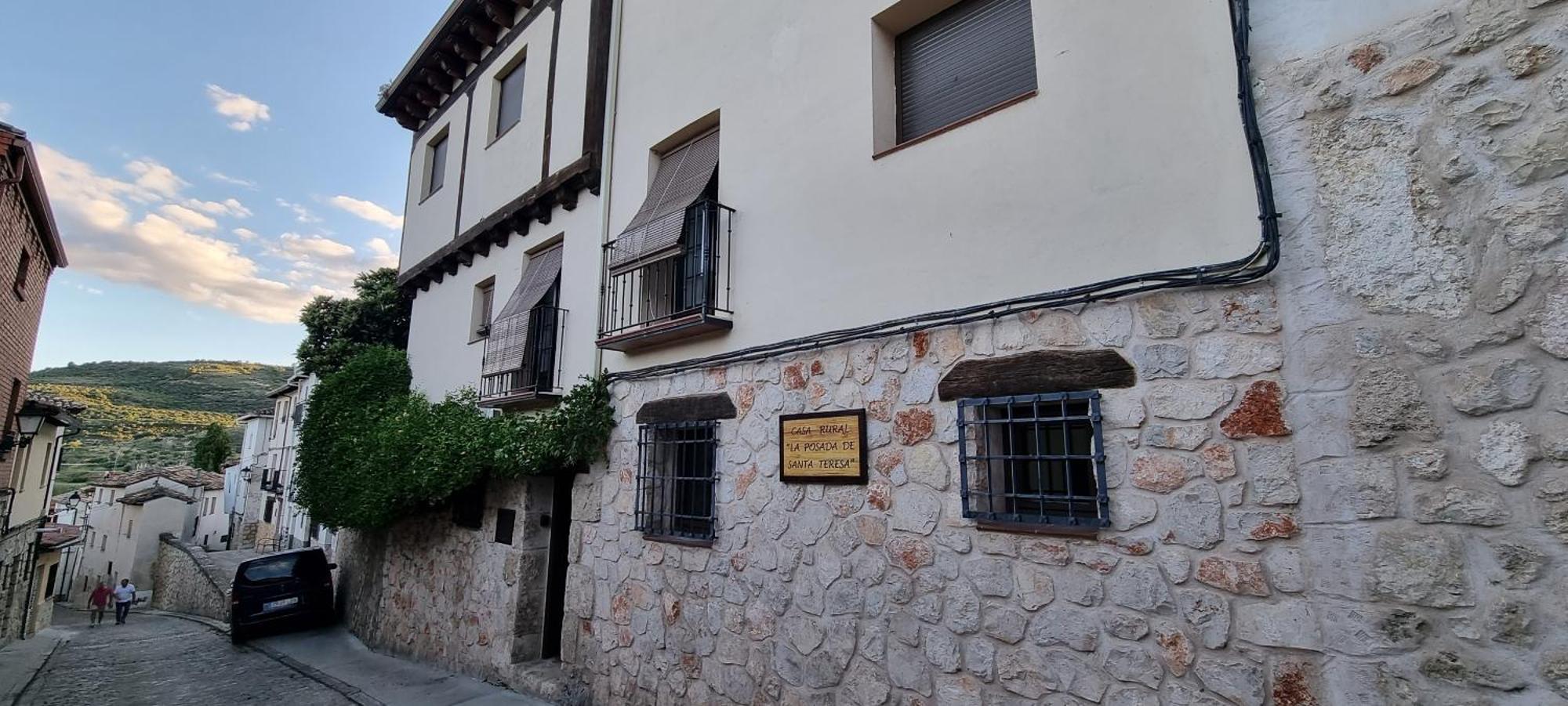 Casa Rural La Posada De Santa Teresa Pastrana Extérieur photo